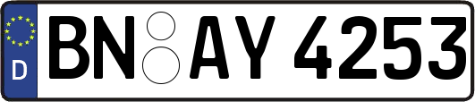 BN-AY4253