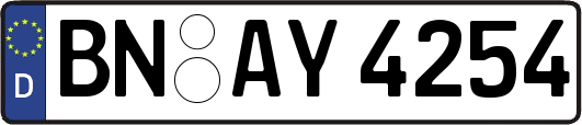 BN-AY4254