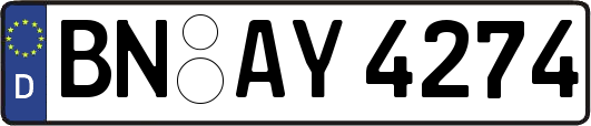 BN-AY4274