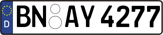 BN-AY4277