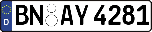 BN-AY4281