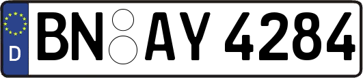 BN-AY4284