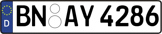 BN-AY4286