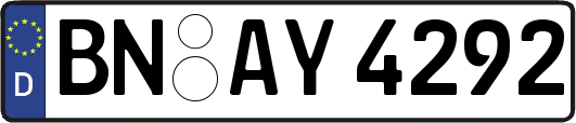 BN-AY4292