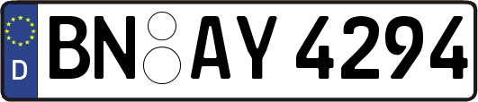 BN-AY4294