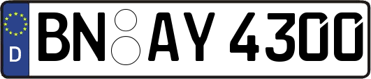 BN-AY4300