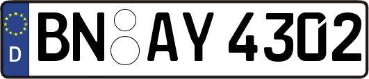 BN-AY4302
