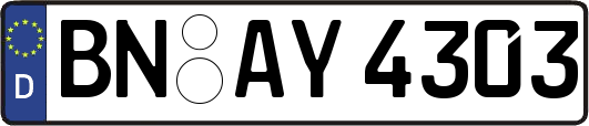 BN-AY4303