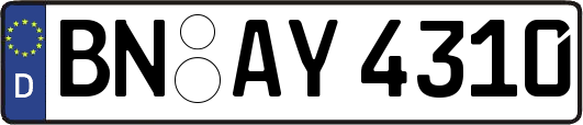 BN-AY4310
