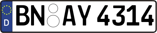 BN-AY4314