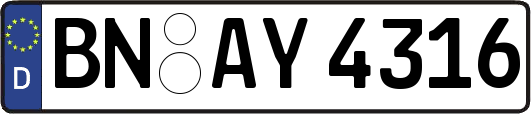 BN-AY4316