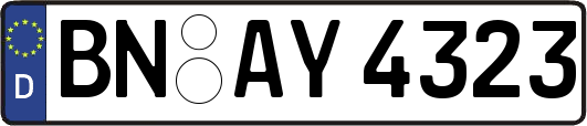 BN-AY4323