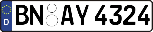 BN-AY4324