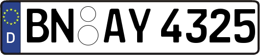 BN-AY4325