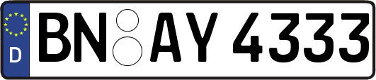 BN-AY4333