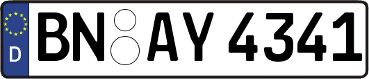 BN-AY4341