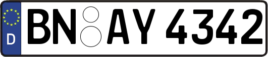 BN-AY4342