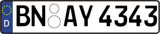 BN-AY4343