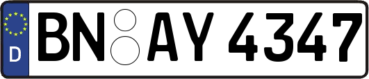 BN-AY4347