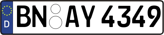BN-AY4349
