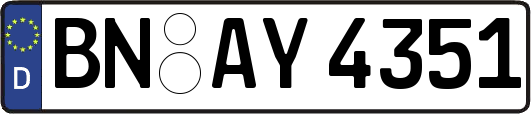 BN-AY4351