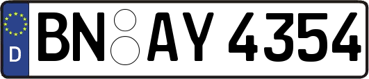BN-AY4354