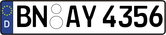 BN-AY4356