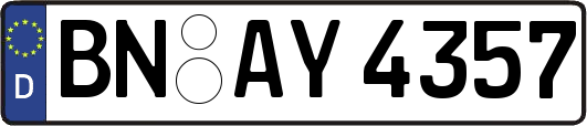 BN-AY4357