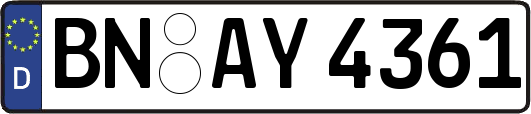 BN-AY4361