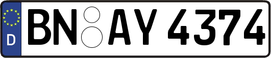 BN-AY4374