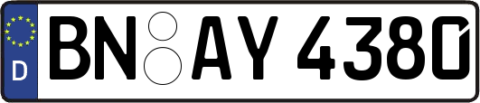 BN-AY4380