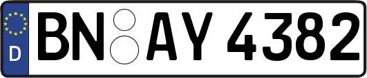 BN-AY4382