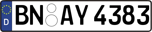BN-AY4383