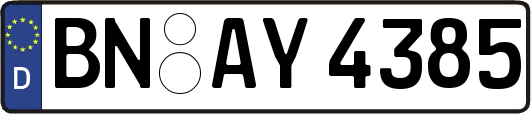 BN-AY4385