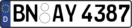 BN-AY4387