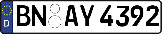 BN-AY4392
