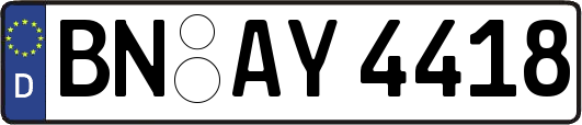 BN-AY4418