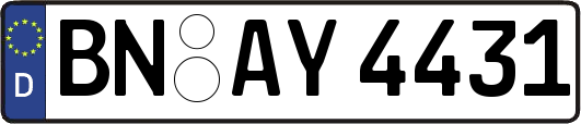 BN-AY4431