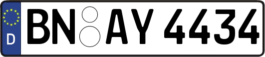 BN-AY4434