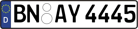 BN-AY4445