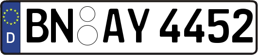 BN-AY4452