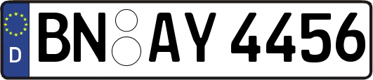 BN-AY4456
