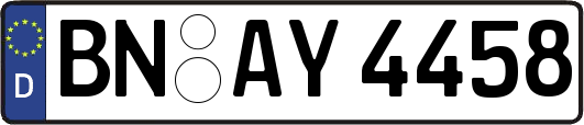 BN-AY4458