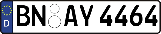 BN-AY4464