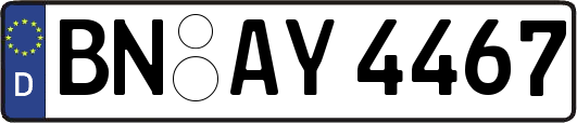BN-AY4467