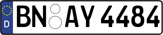 BN-AY4484