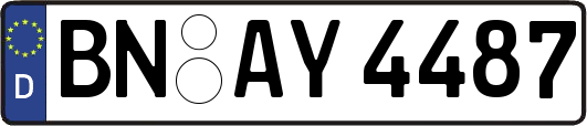 BN-AY4487