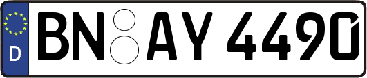 BN-AY4490