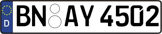 BN-AY4502