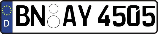 BN-AY4505